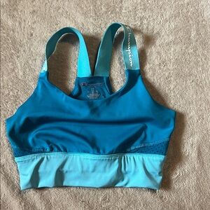 Champion Aqua and Sky Blue Sports Bra